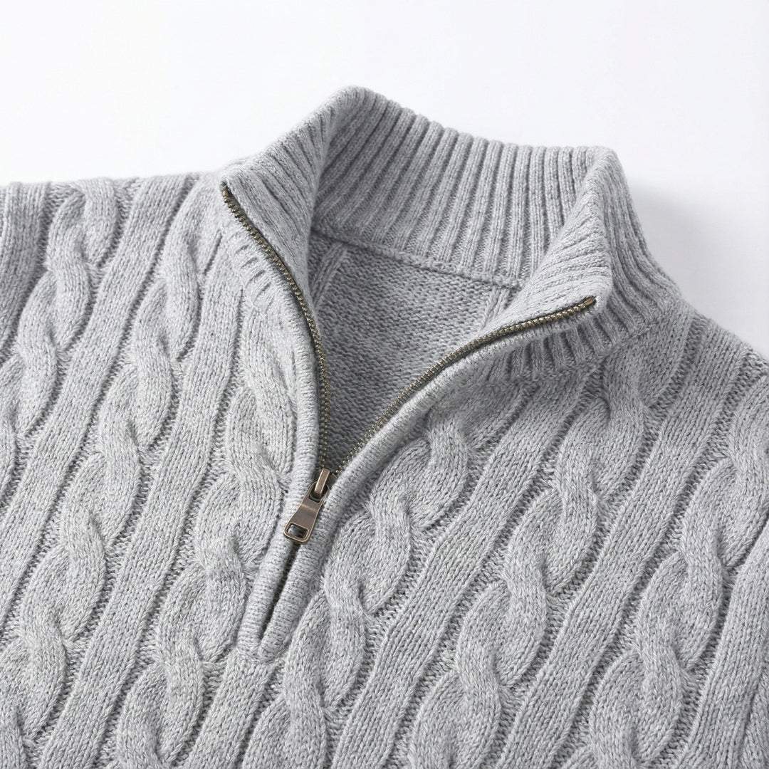 Ravello Half-Zip Sweater