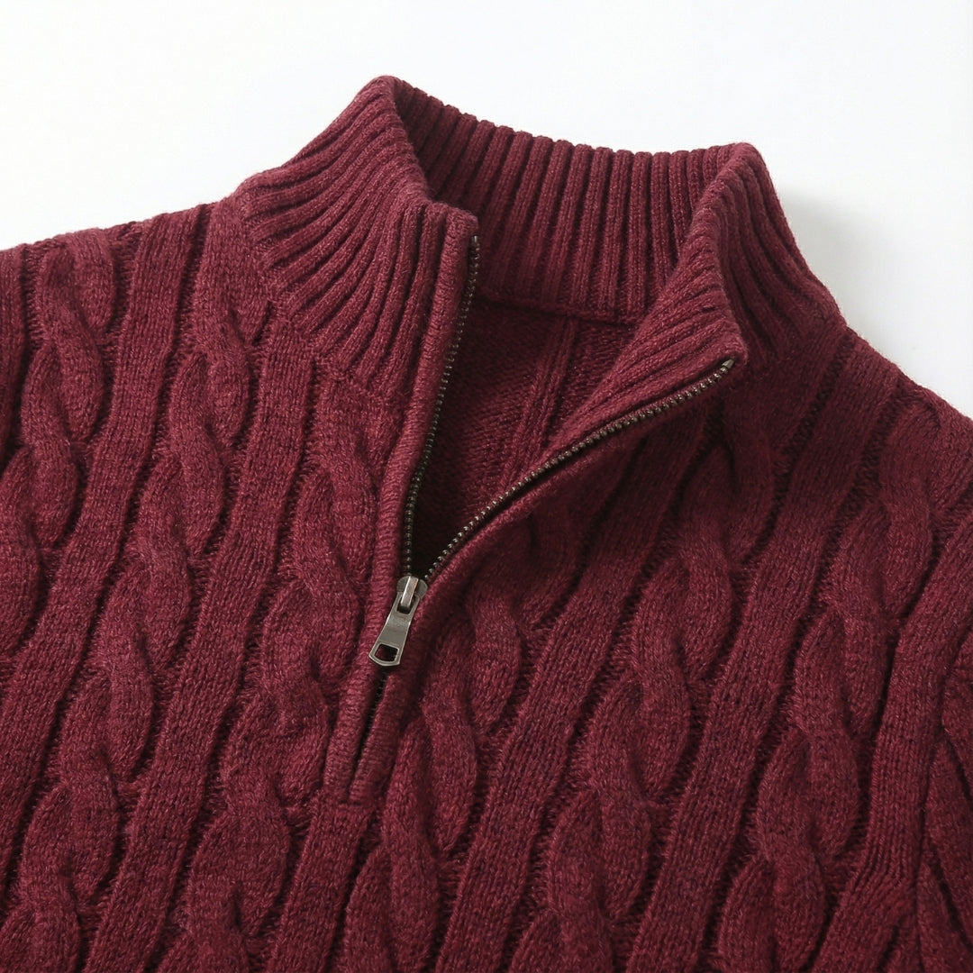 Ravello Half-Zip Sweater