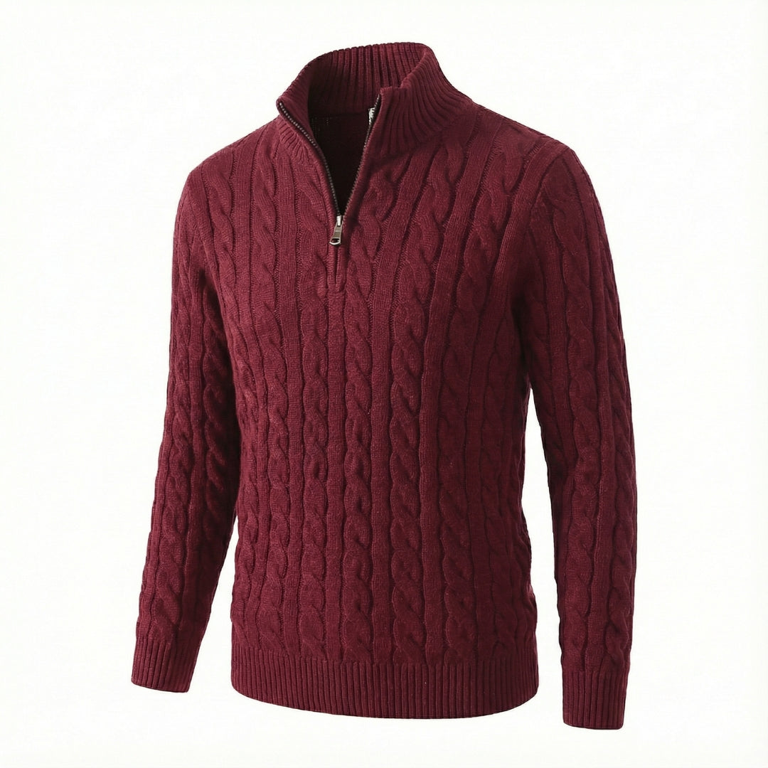 Ravello Half-Zip Sweater