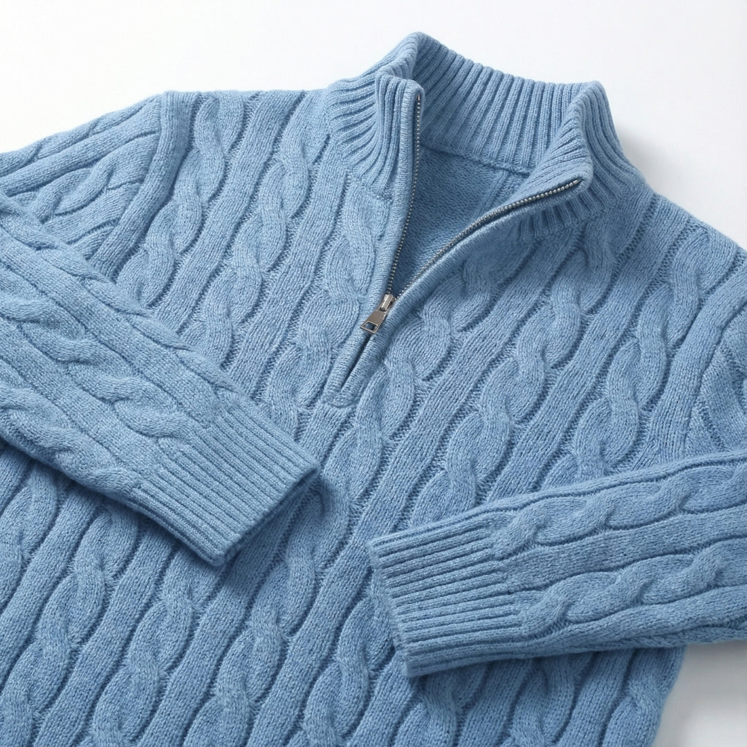 Ravello Half-Zip Sweater