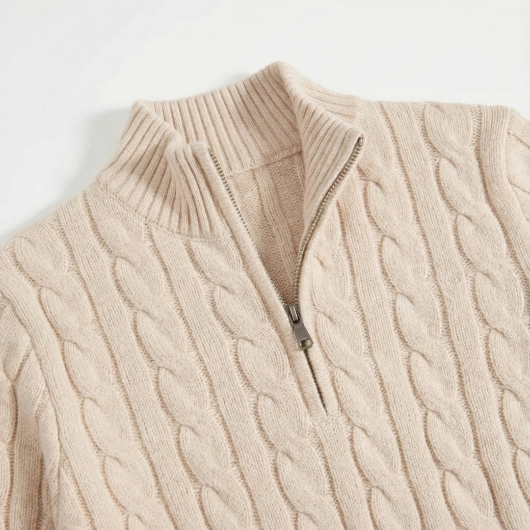 Ravello Half-Zip Sweater