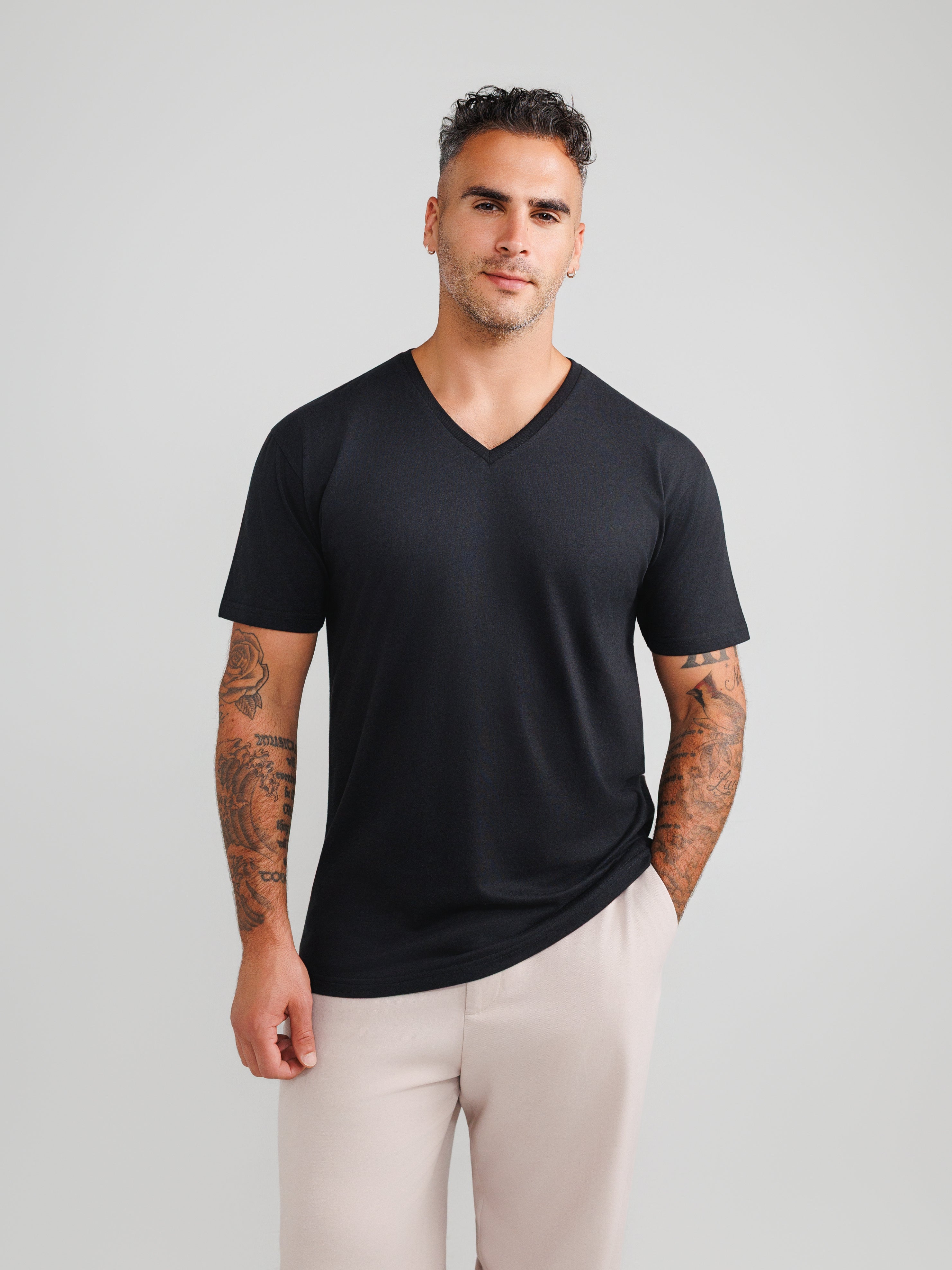 V-neck Shirt