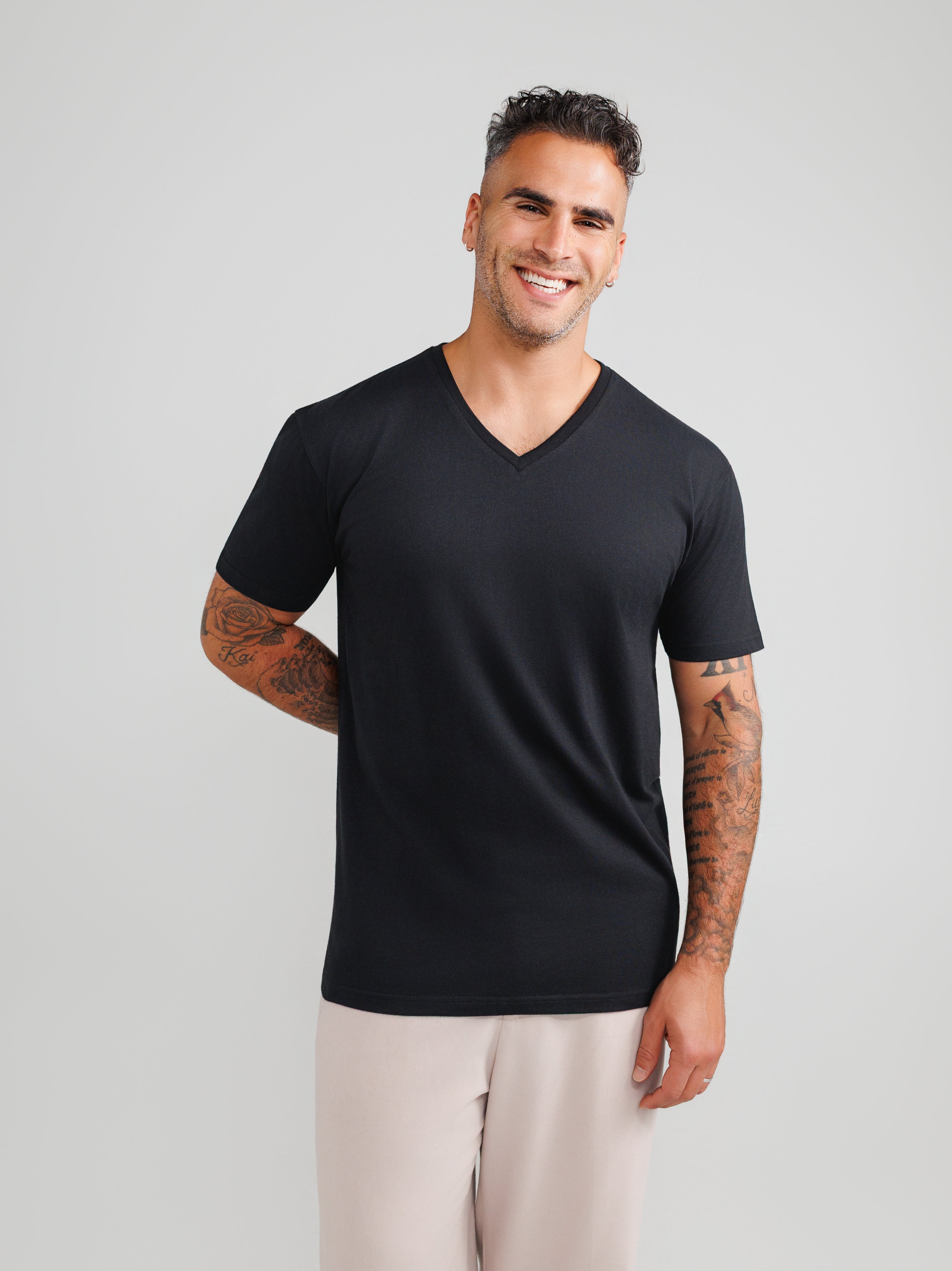 V-neck Shirt