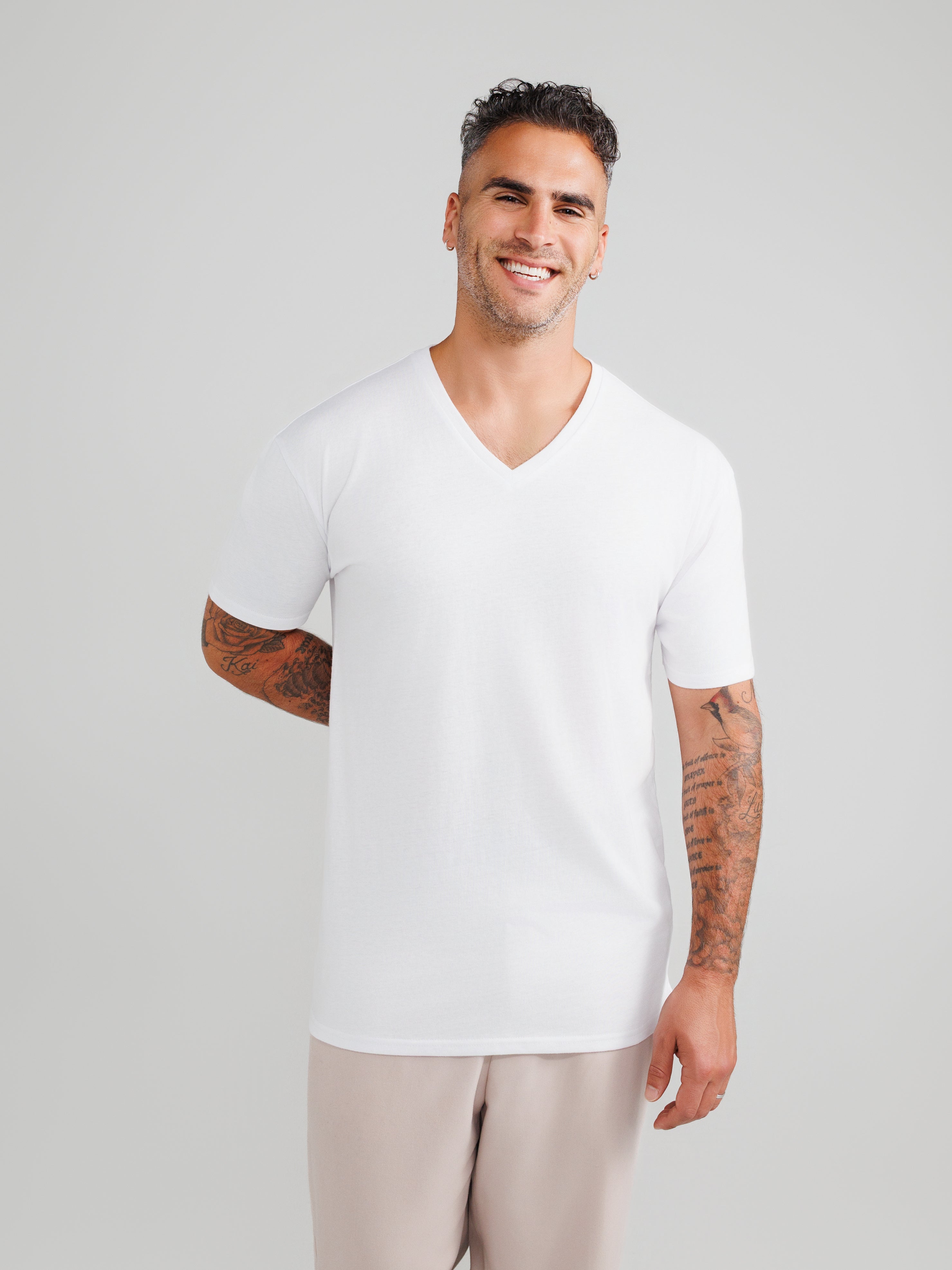 V-neck Shirt
