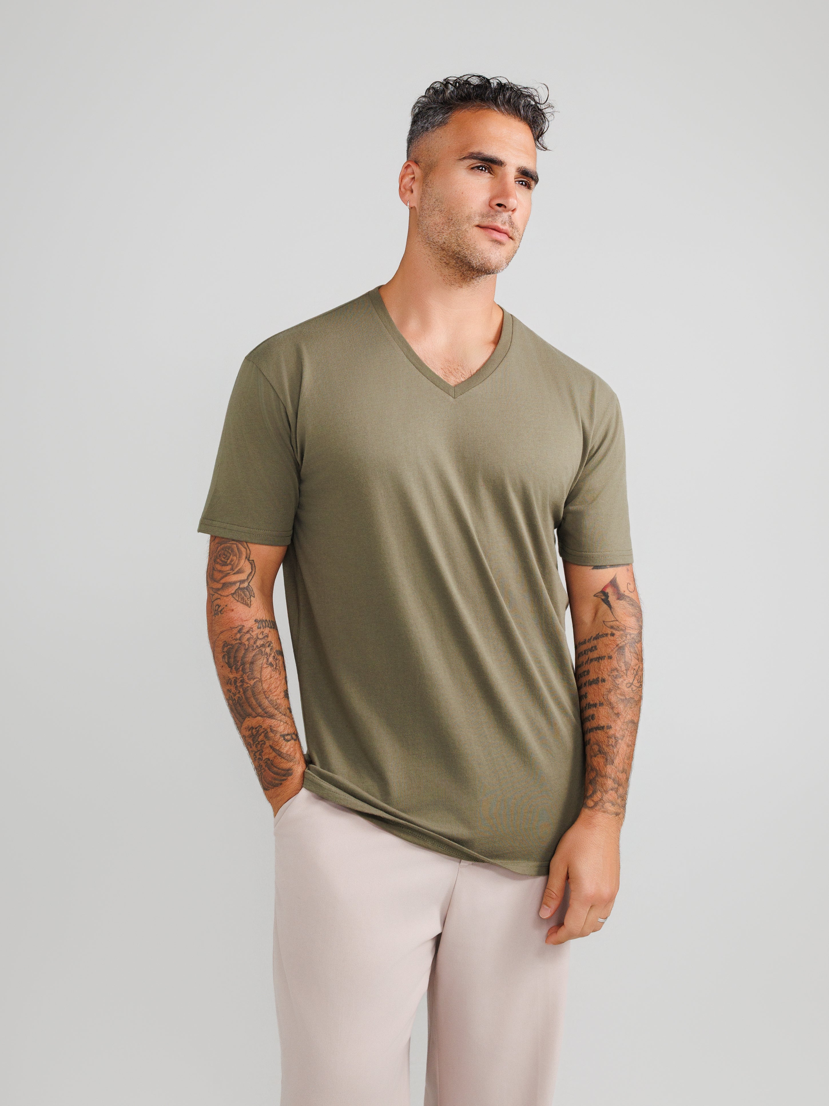 V-neck Shirt