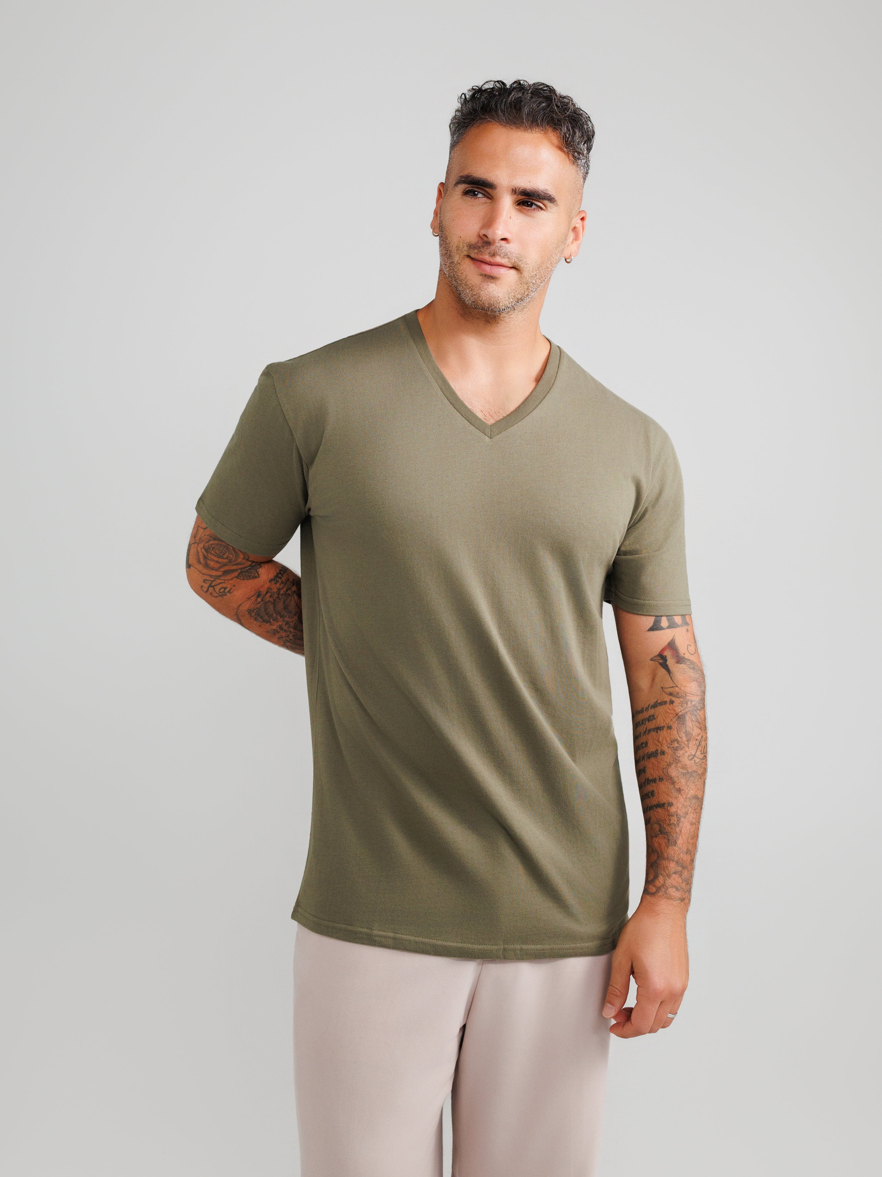 V-neck Shirt