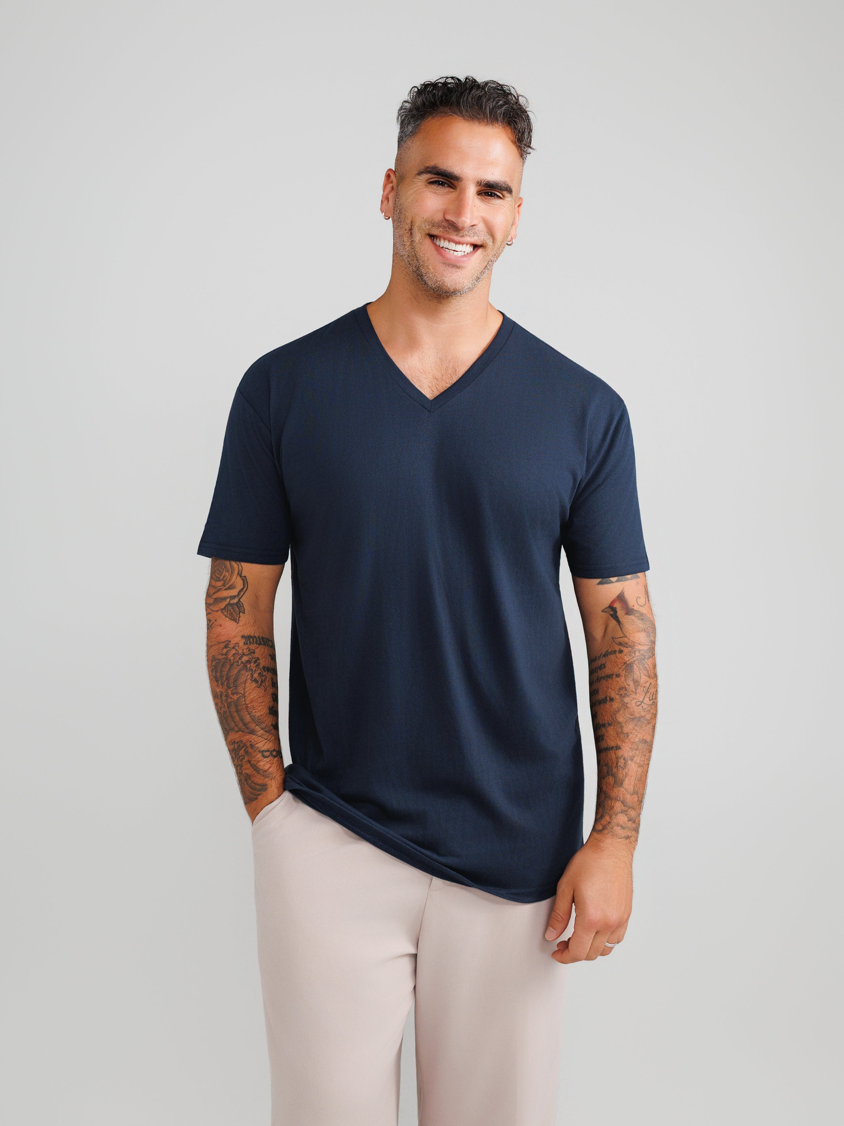 V-neck Shirt