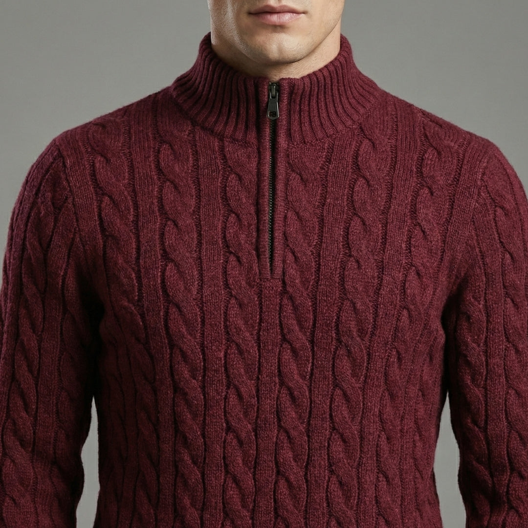 Ravello  Half-Zip Sweater