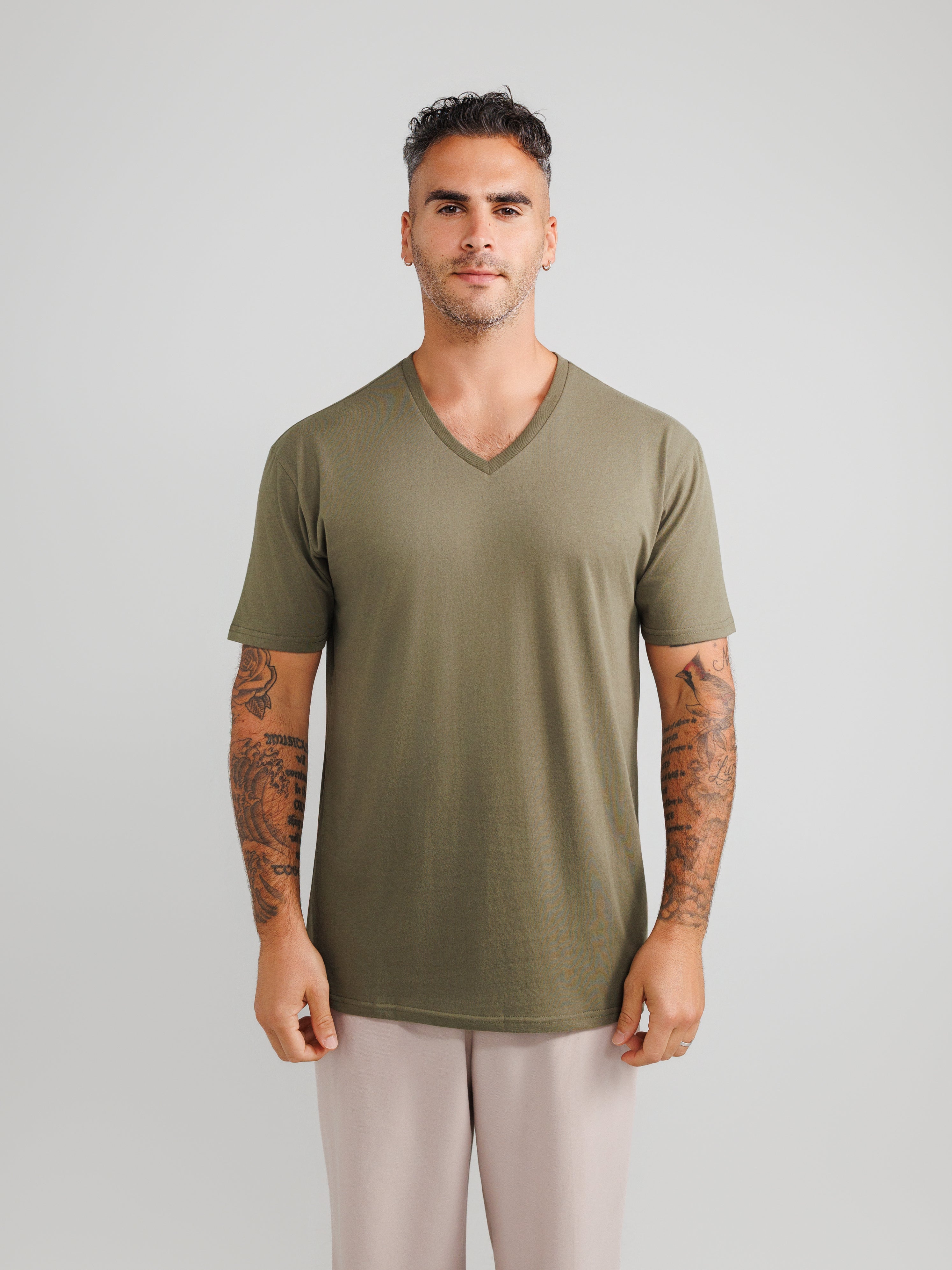 V-neck Shirt