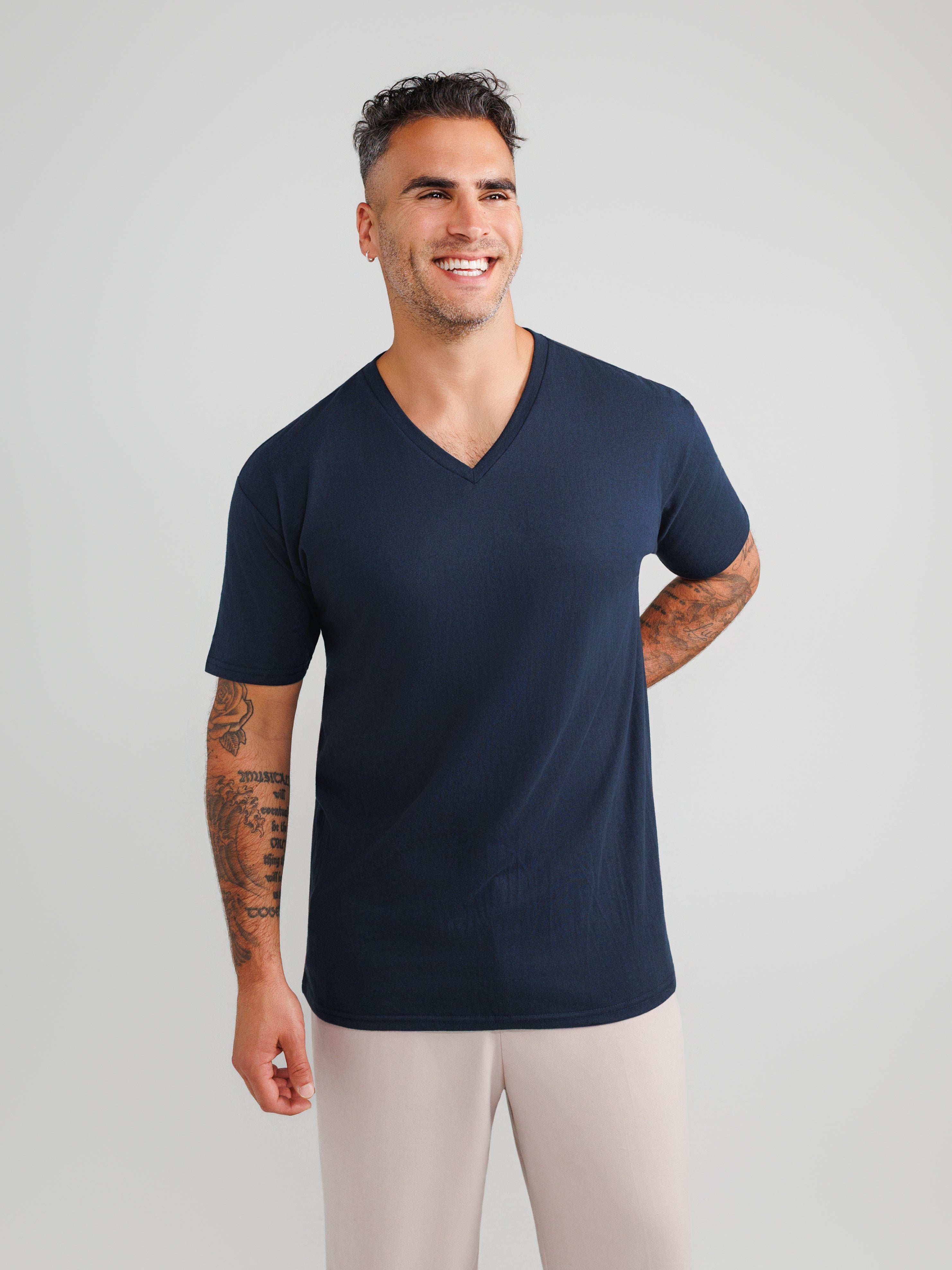 V-neck Shirt