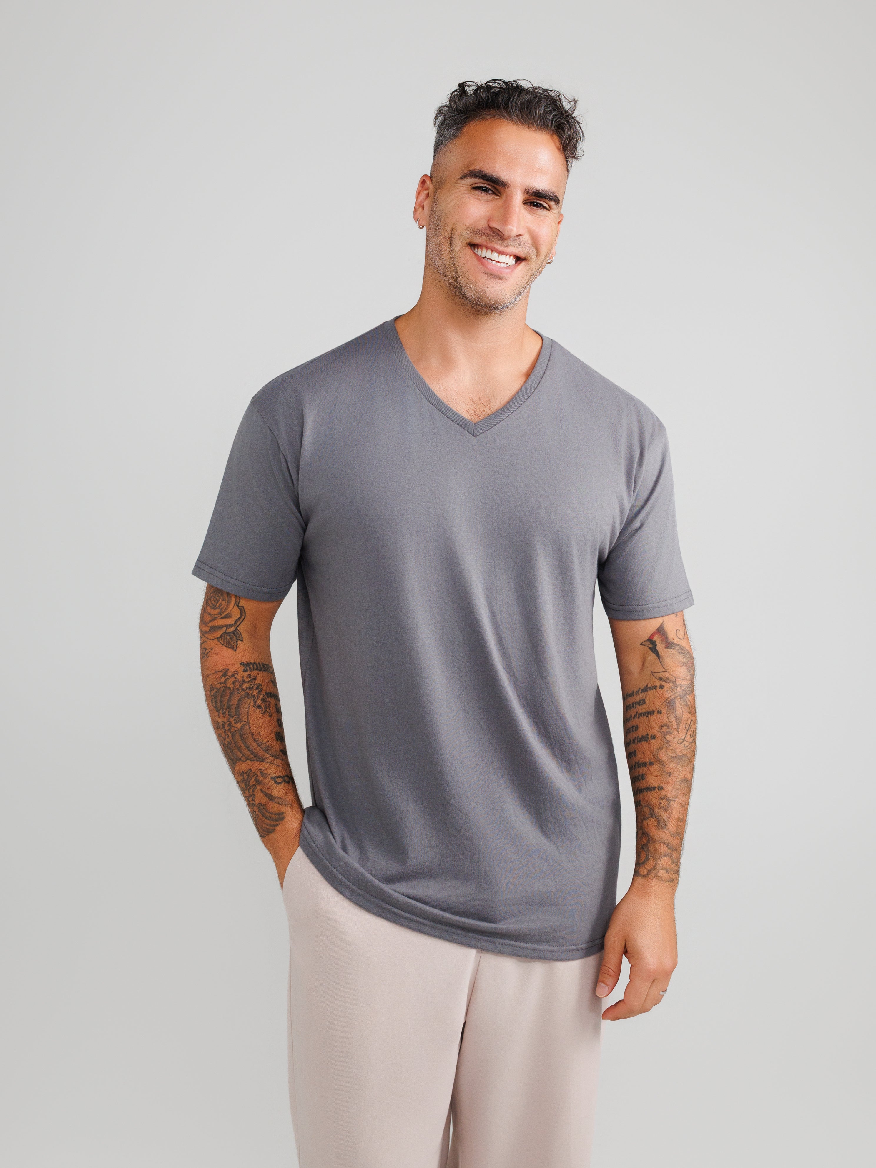V-neck Shirt